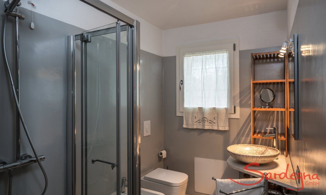 Villa Caterina | Bad mit großer Dusche Bad