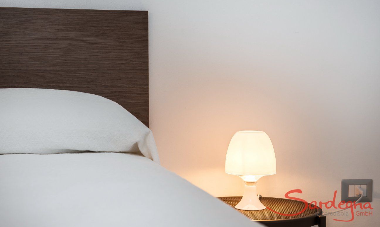 Villa Caterina | Schlafzimmer 1 mit Doppelbett Schlafzimmer