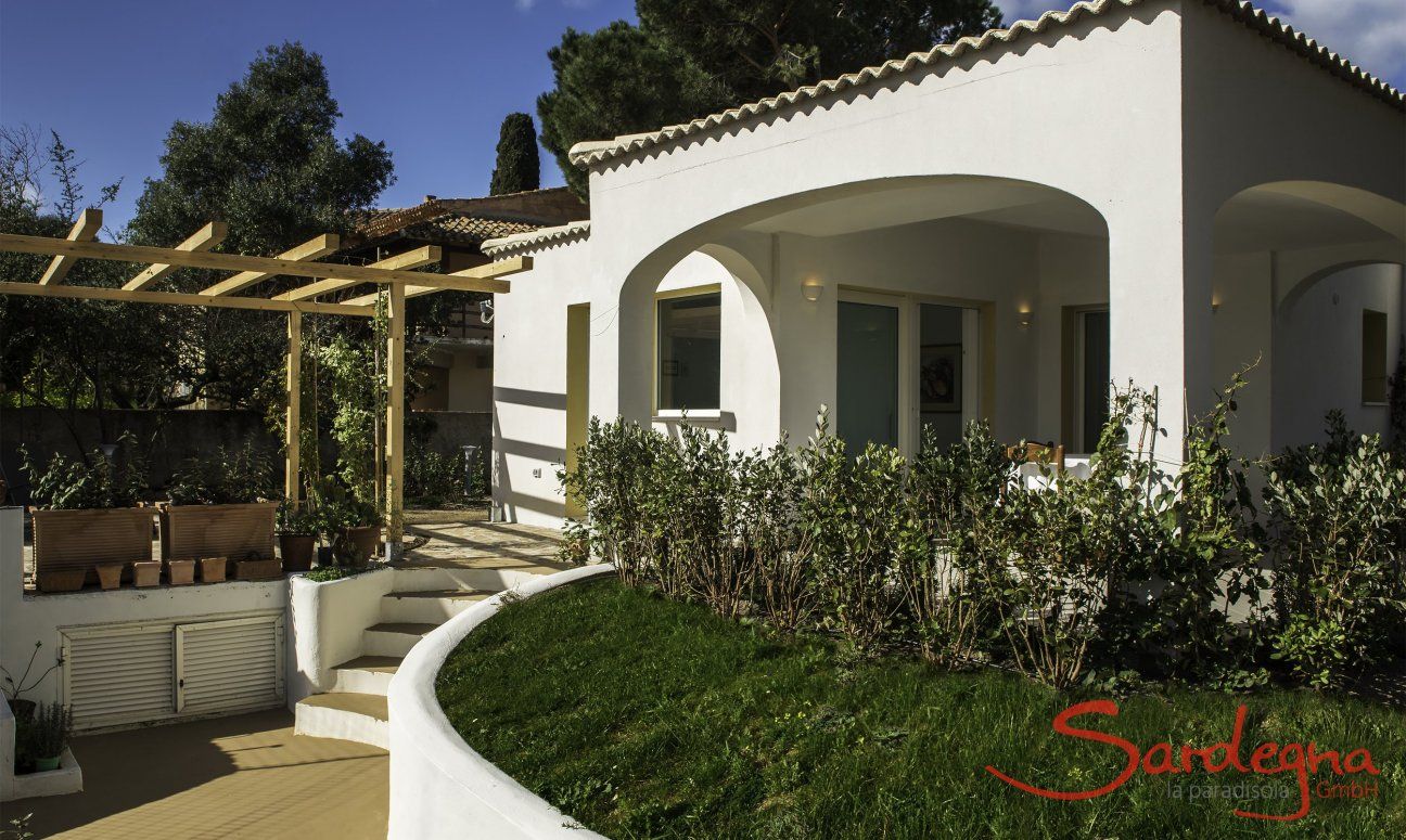 Villa Caterina | Zugang zum Haus Zugang zum Haus