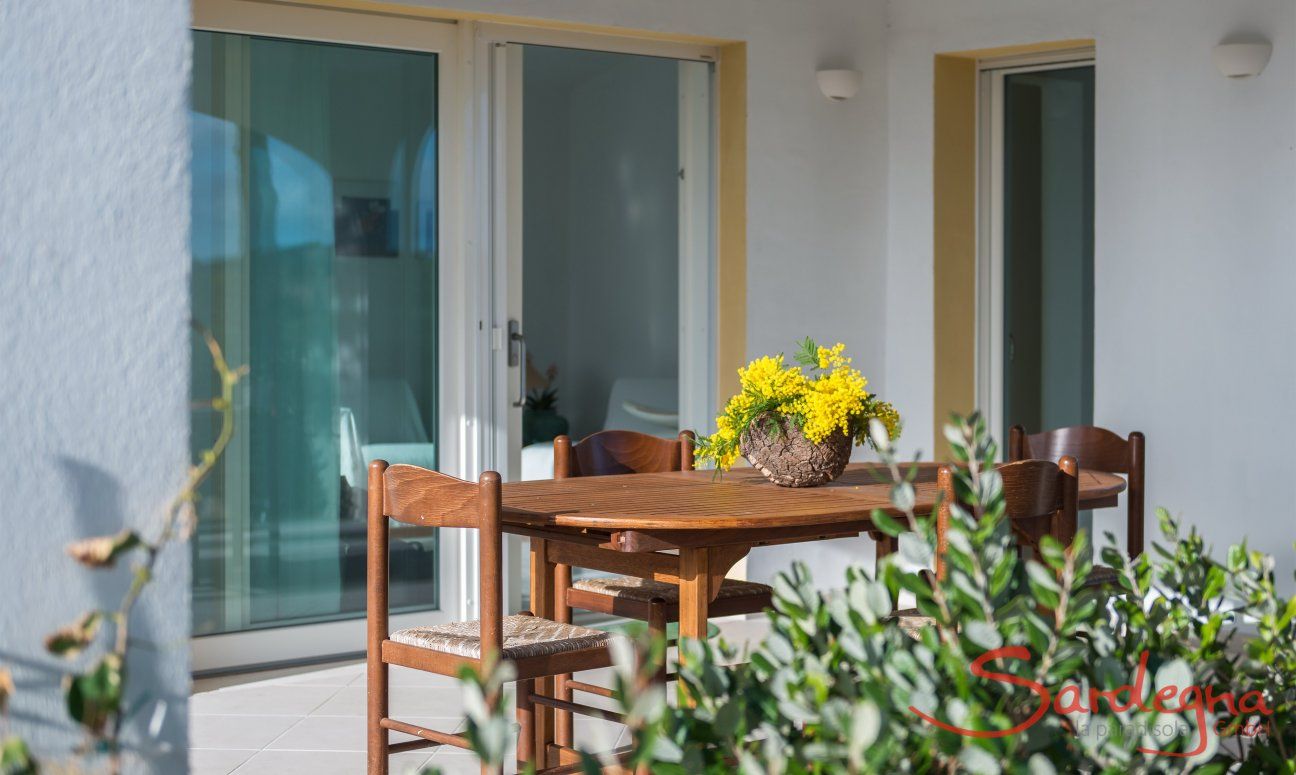 Villa Caterina | Esstisch im Freien Esstisch im Freien