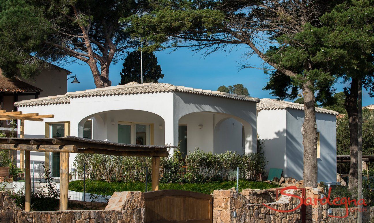 Villa Caterina | Hausansicht Sardinien