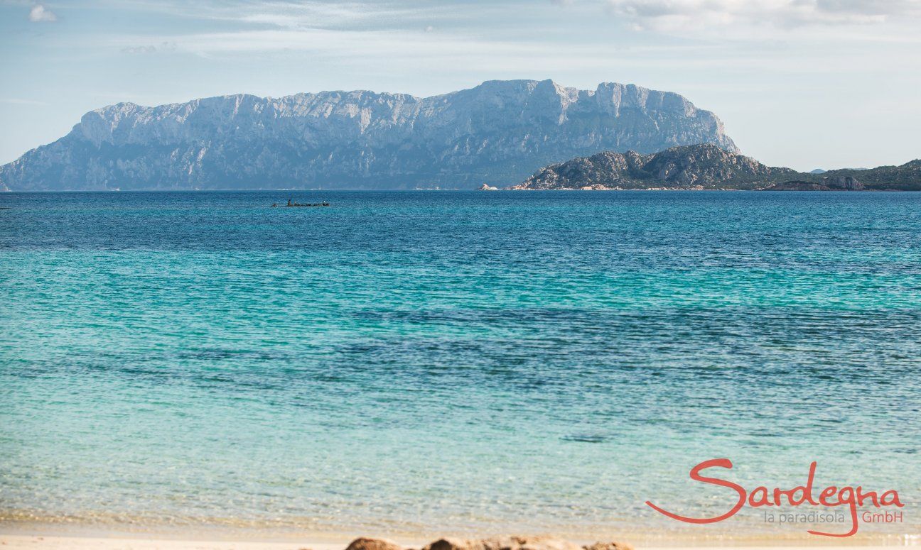 Strand Pellicano vor dem Haus