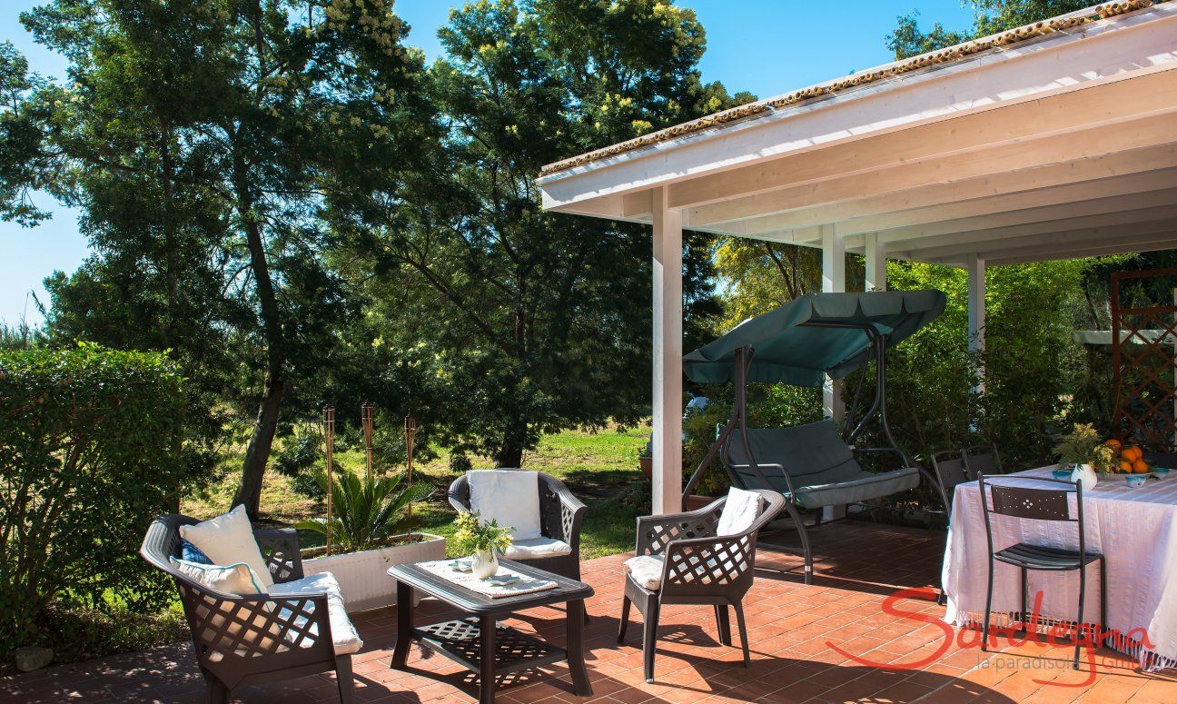 Apartment Orri 1 | Große Terrasse mit Garten, 20 Meter vom Meer entfernt App. Orri 1
