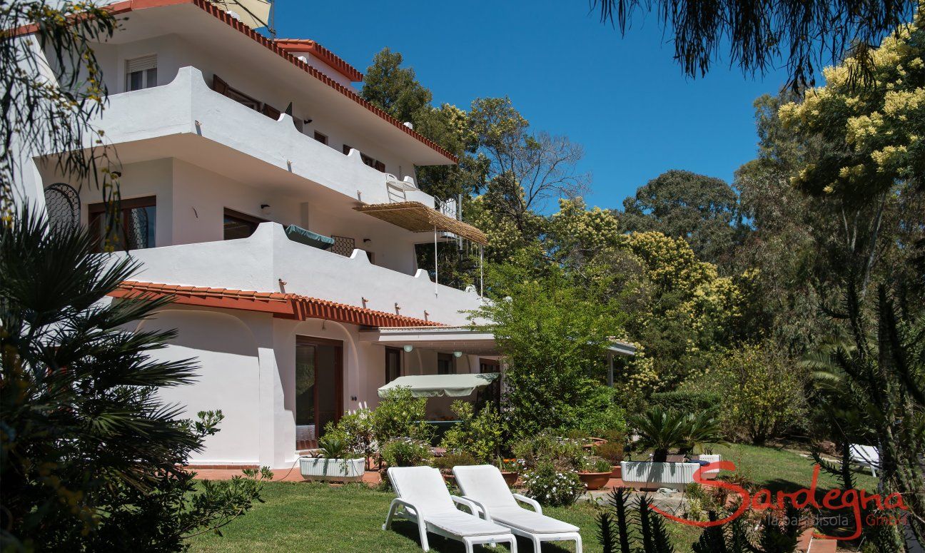 Apartment Orri 3 | Traumhaus direkt am Meer mit großem Garten und Dachterrassen Gesamtansicht Orri