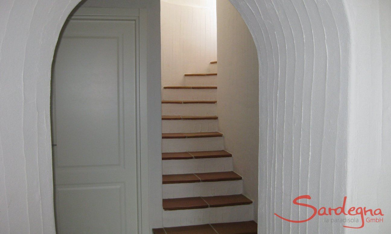 Li Conchi 25 | Treppe ins UG Treppe ins UG