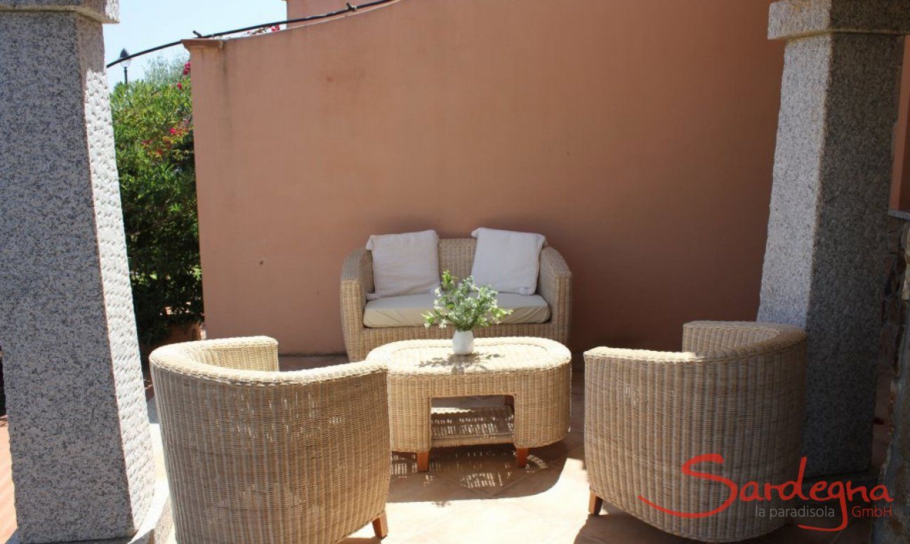 Villa Daniele | Loungebereich außen Loungebereich außen