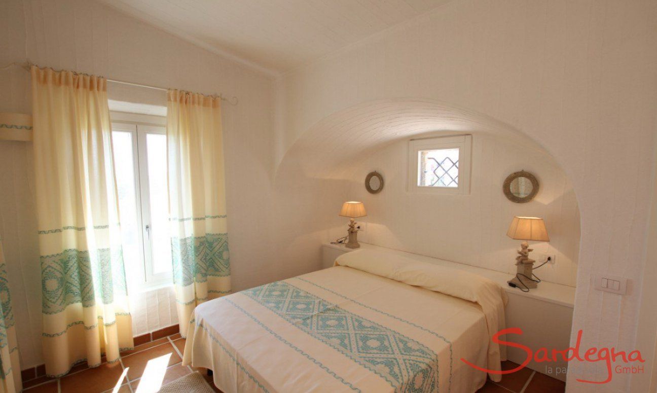 Li Conchi 32 | Schlafzimmer 1 mit Doppelbett Schlafzimmer 1