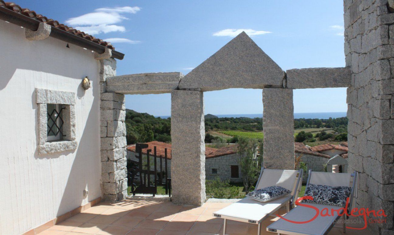 Li Conchi 18 | Patio mit Blick aufs Meer Blick aufs Meer
