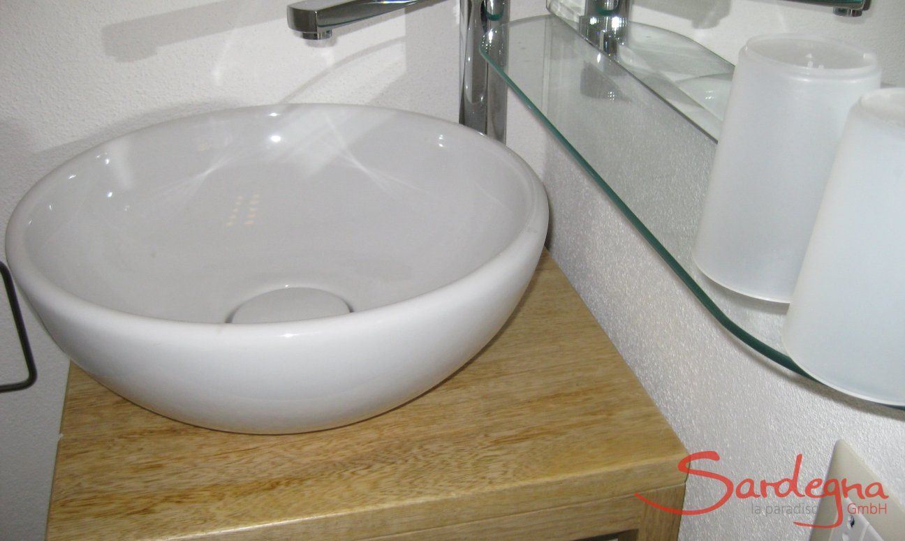 Villetta Quattro | Duschbad Detailansicht Duschbad Detailansicht