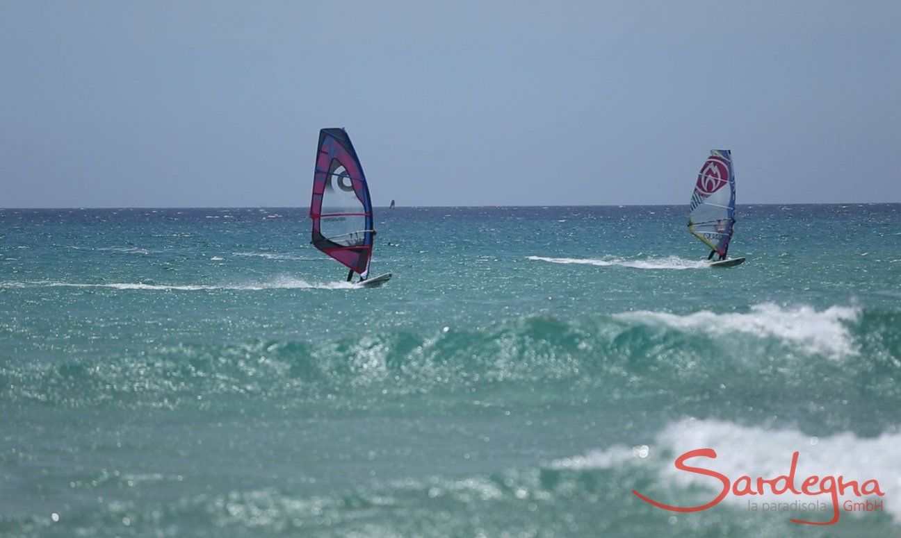 Windsurfen Sardinien; 