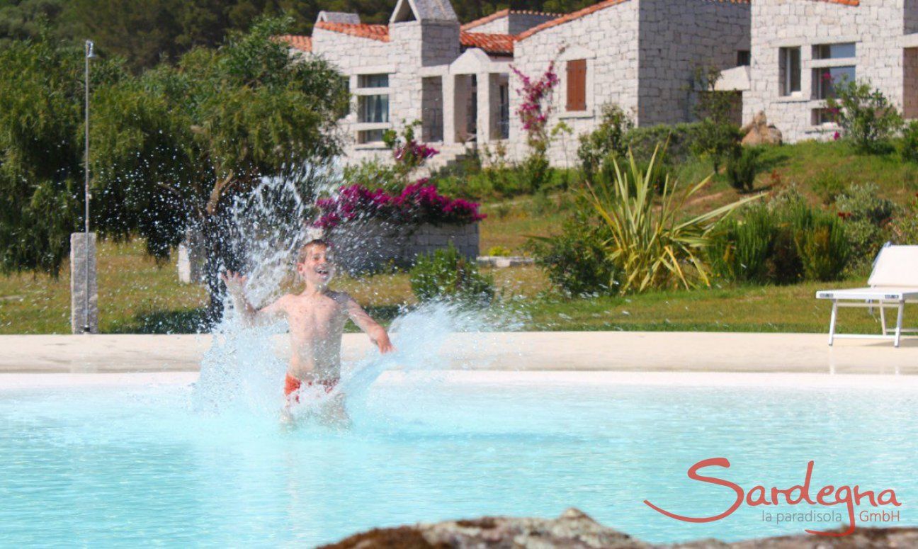 Li Conchi 32 | Gemeinschaftspool für Groß und Klein Sardinien