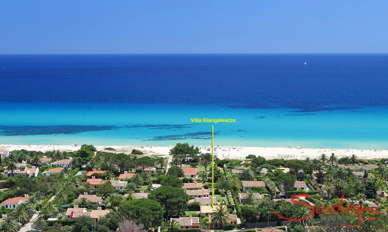 Villa Giangaleazzo | Lage Villa Giangaleazzo Lage Villa Giangaleazzo