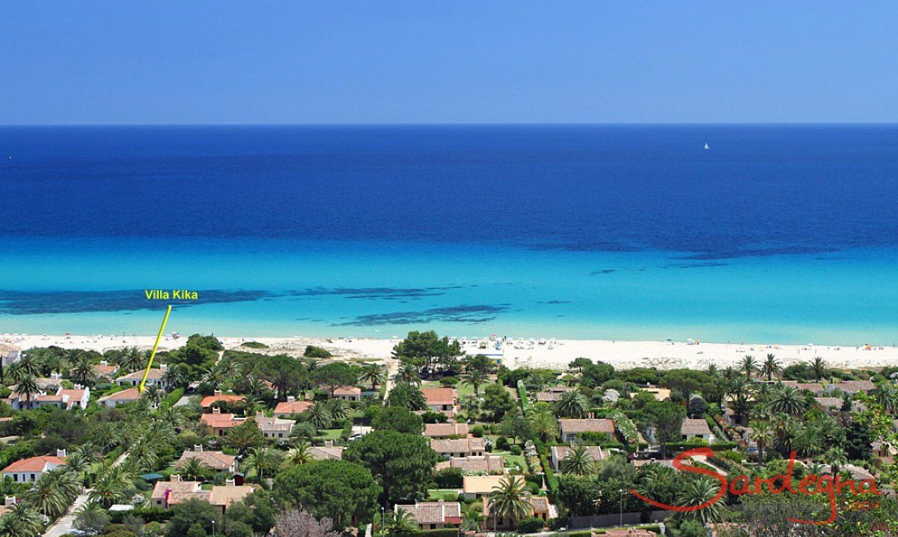 Villa Kika | Nur 100 m sind es zum Meer Nur 100 m sind es zum Meer