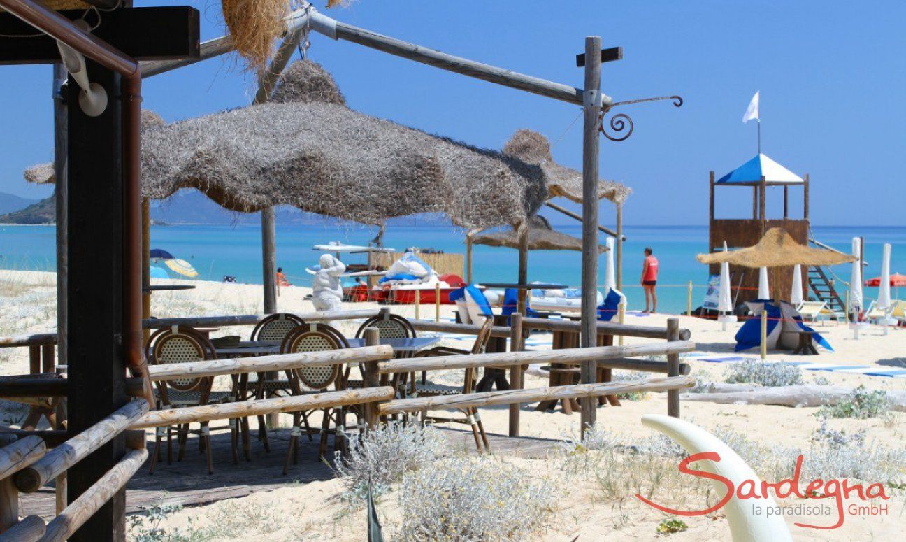 Li Conchi 20 | Strandbar Tamatete in Cala Sinzias Cala Sinzias Tamatete
