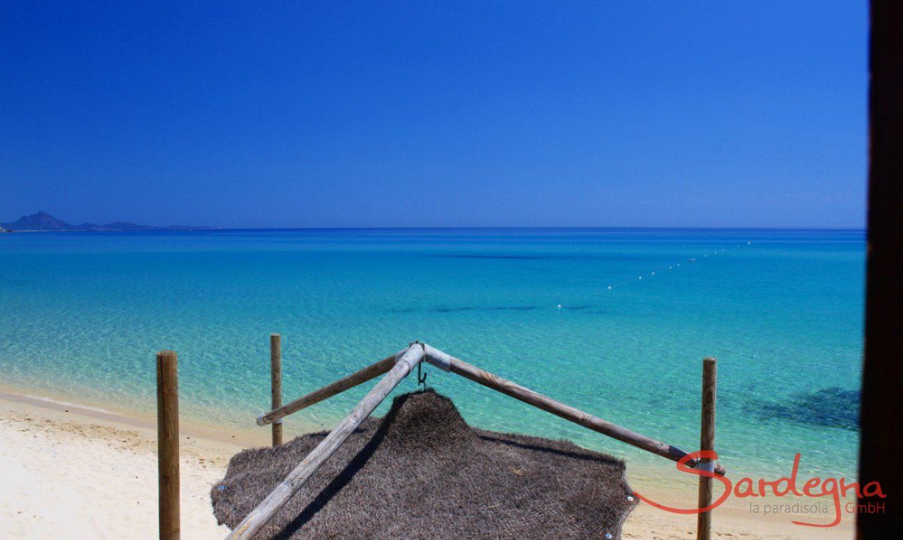 Li Conchi 4 | Strand von Cala Sinzias, etwa 2,5 km von Li Conchi entfernt Strand von Cala Sinzias
