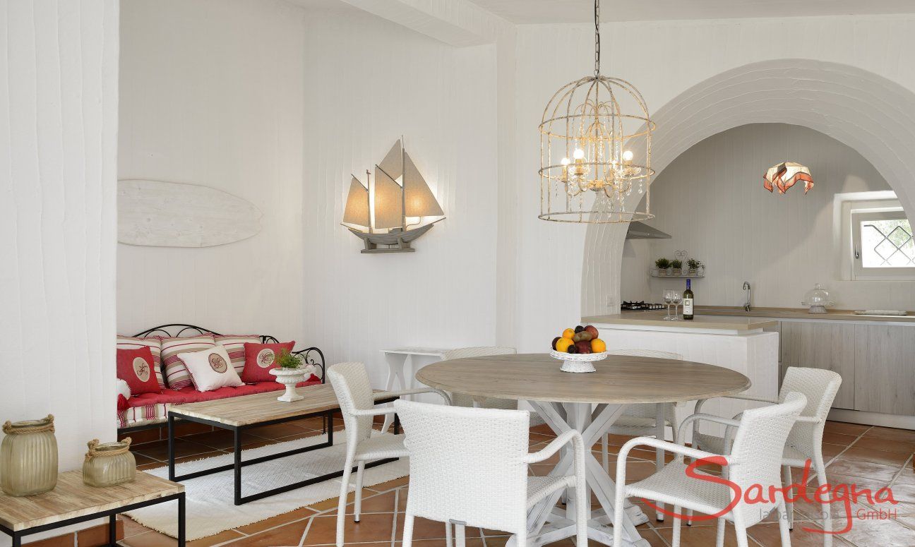 Li Conchi 33 | Esstisch, Sofa und Küche Esszimmer