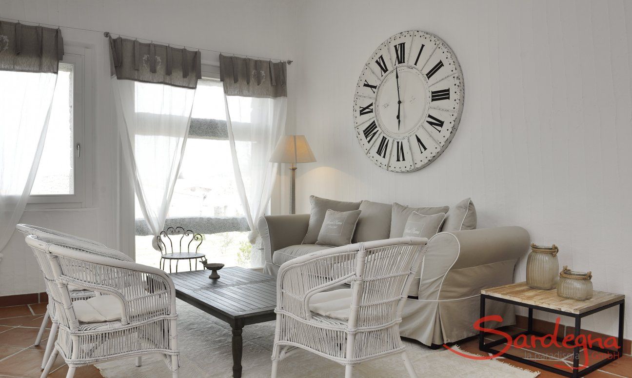 Li Conchi 33 | Sofaecke vor großen Panoramafenstern Wohnzimmer