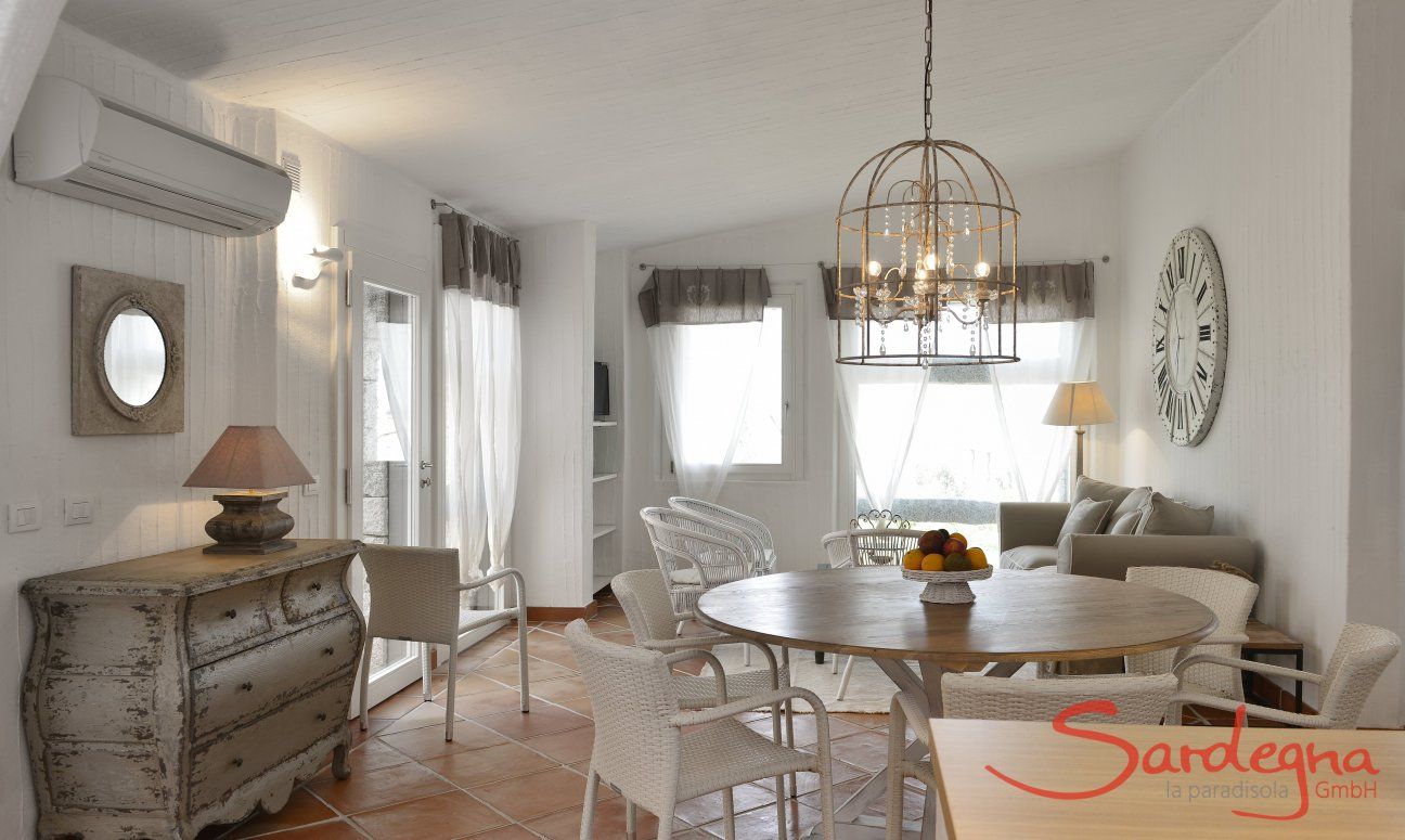 Li Conchi 33 | Großes Wohzimmer mit Wohn- und Essbereich Wohn-Essbereich
