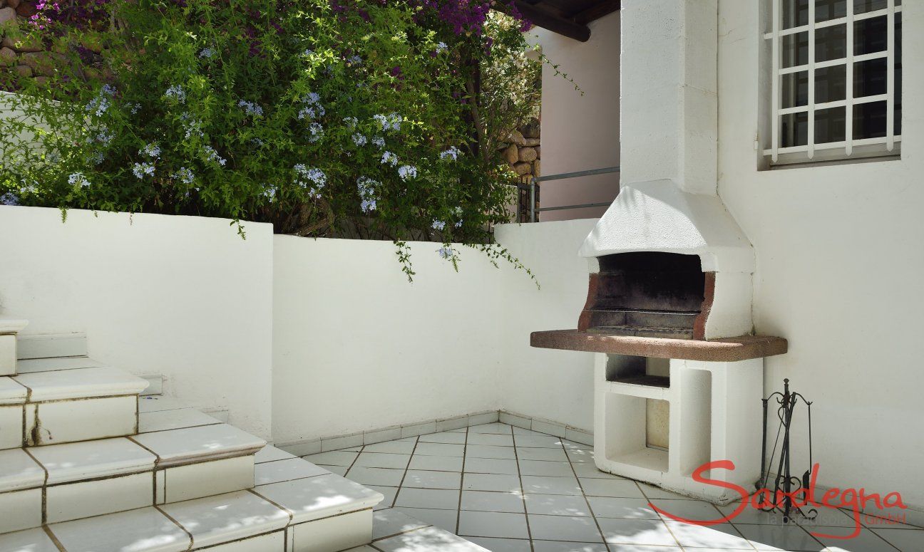 Villa Bella | Gemauerter Grill im Freien Gemauerter Grill im Freien