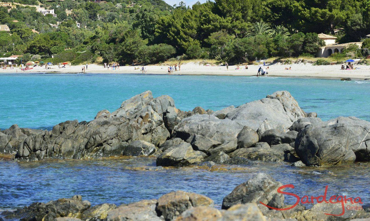  Torre delle Stelle, Felsen und Sandstrand