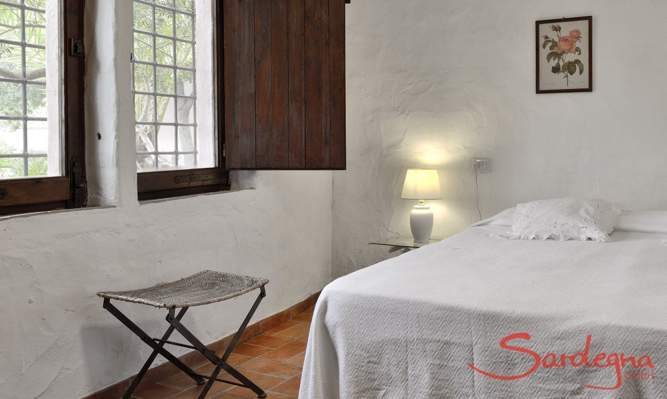Villa Fiori 1 | 5. Schlafzimmer EG mit Doppelbett 5. Schlafzimmer EG mit Doppelbett