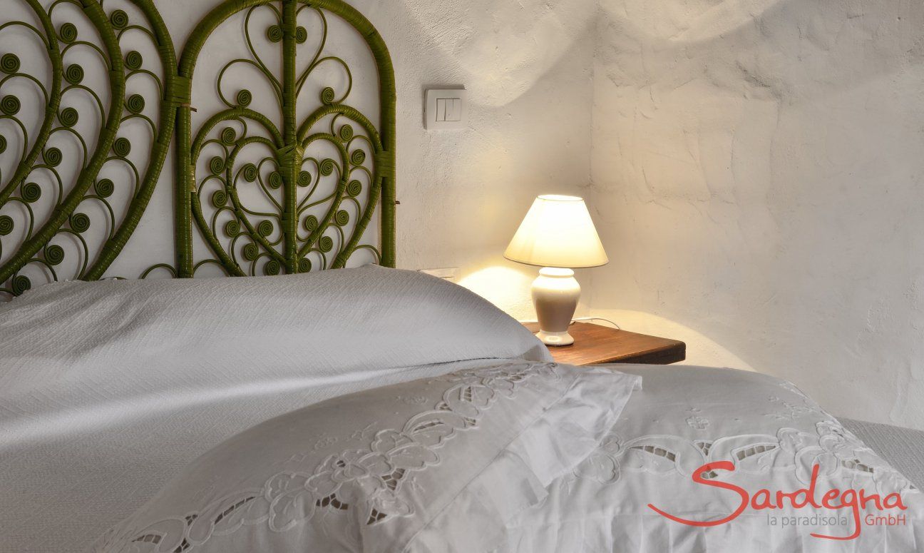 Villa Fiori 1 | 1. Schlafzimmer mit Doppelbett 1. Schlafzimmer, Detail