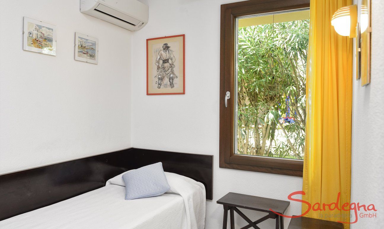 Villa Rosamar | Helles Schlafzimmer 4 mit zwei Einzelbetten Helles Schlafzimmer 4 mit Einzelbetten