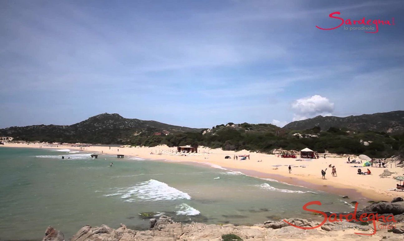 Video Spiaggia Campana