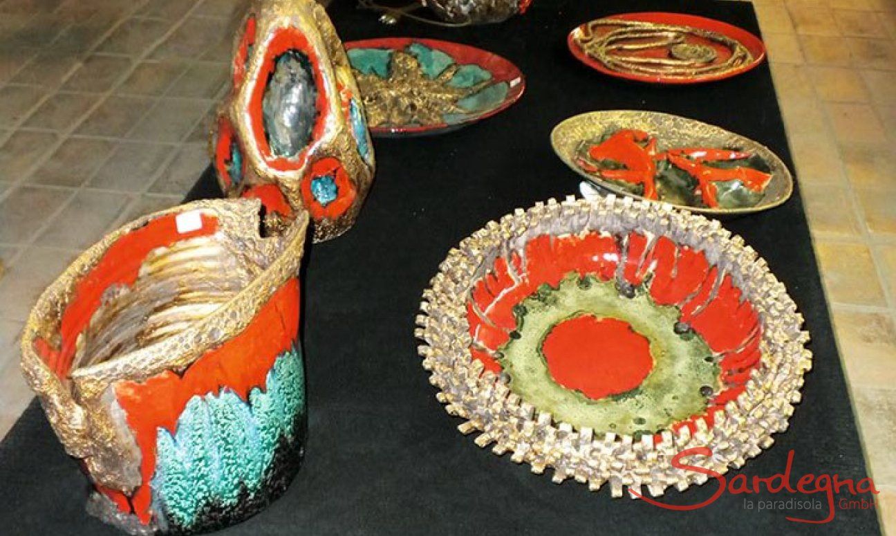 Brief aus Sardinien: Keramik der Emilia Palomba