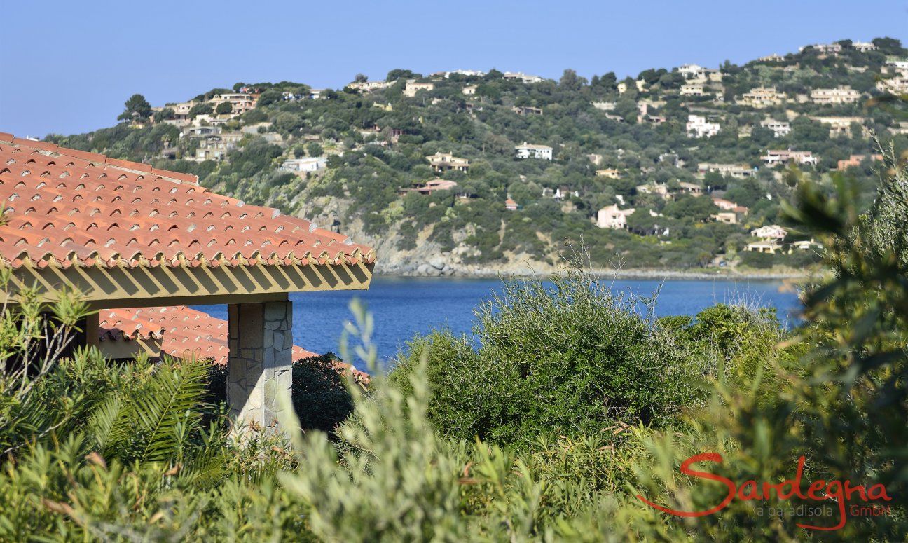 Ruhige Traumvilla Direkt Am Meer Sardinien De