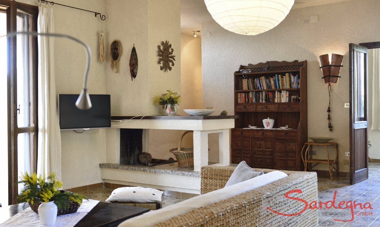 Villa delle Stelle | Heller und offener Wohnbereich Heller und offener Wohnbereich