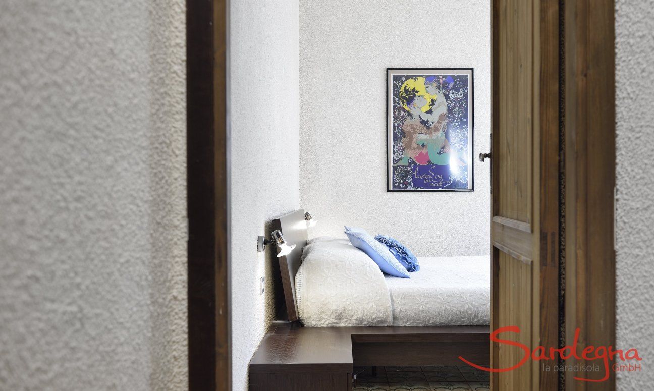 Villa delle Stelle | Schlafzimmer 3 vom Flur aus Schlafzimmer 3 vom Flur aus