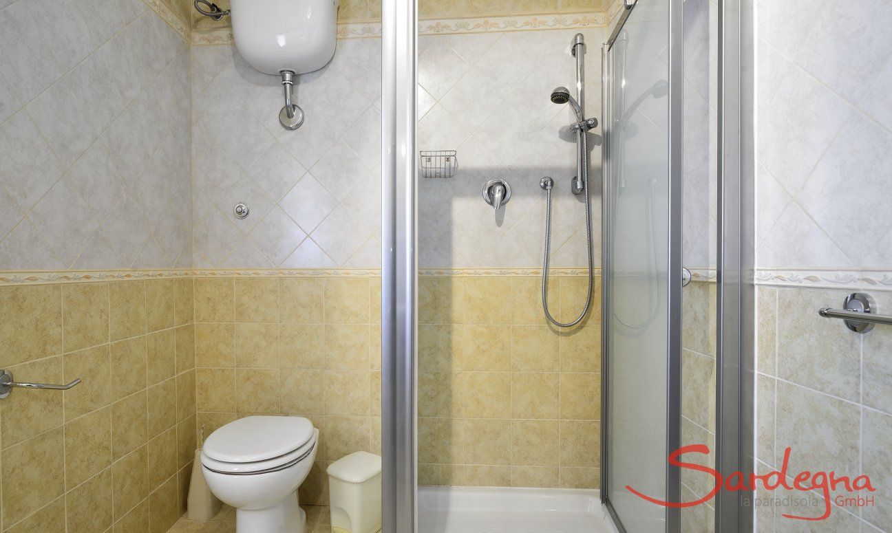 Villa delle Stelle | Badezimmer 1 mit Dusche Badezimmer mit Dusche