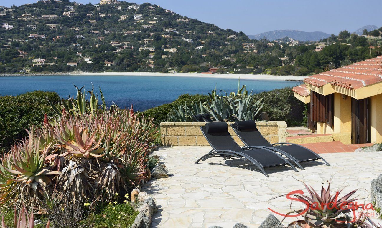 Villa delle Stelle | Geflieste Terrasse mit freiem Blick Geflieste Terrasse mit freiem Blick