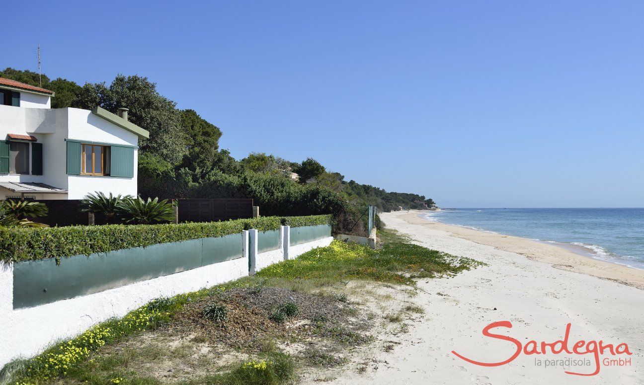 Villa Fernando | Haus mit direkter Strandlage Villa Fernando mit direkter Strandlage