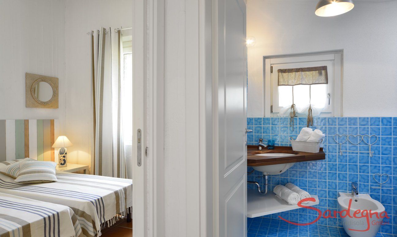 Li Conchi 39 | Schlafzimmer 2 Schlafzimmer 3 mit privatem Bad