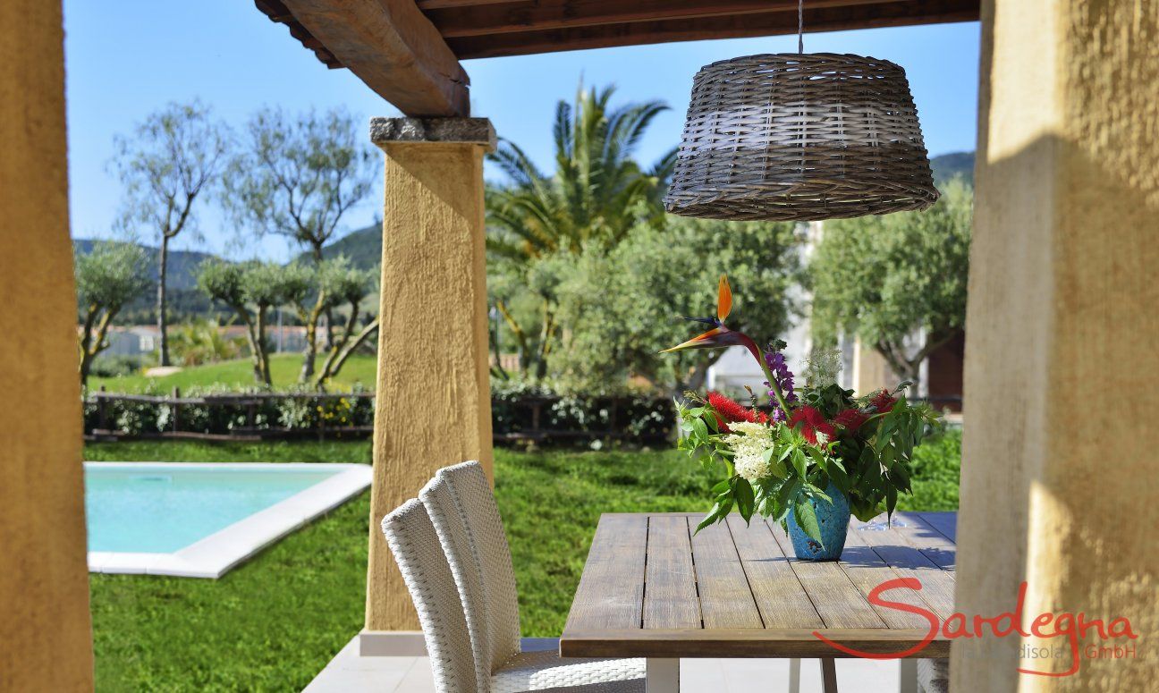 Villa Campidano 20 | Veranda mit Pool Veranda mit Pool