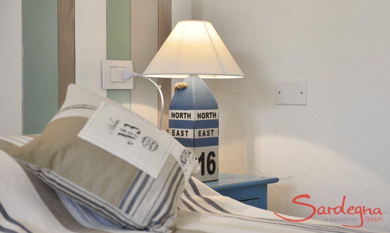 Villa Campidano 21 | Schlafzimmer 4 mit zwei Einzelbetten Schlafzimmer Villa Campidano 21