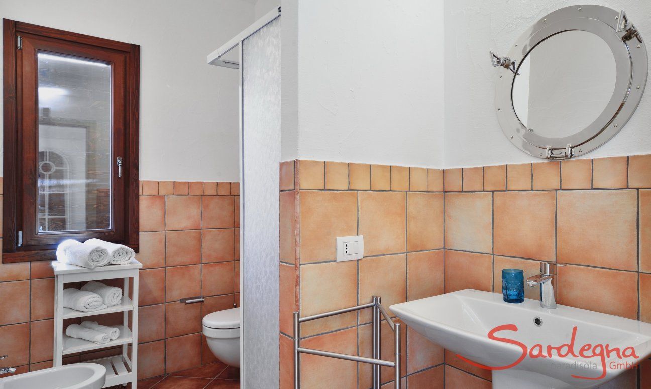 Villa Campidano 7 | Bad 1 mit Dusche Bad