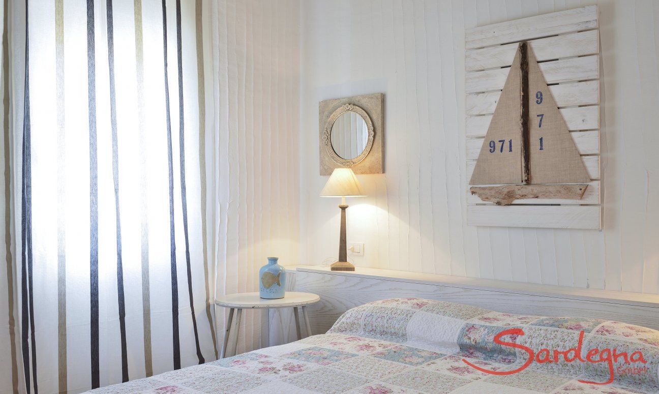 Li Conchi 6 | Schlafzimmer 1 mit Doppelbett Schlafzimmer 1