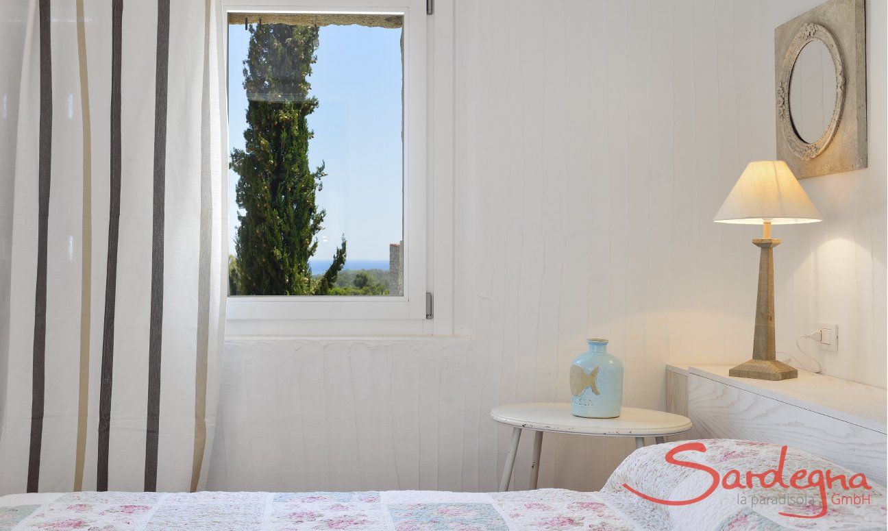 Li Conchi 6 | Schlafzimmer 1 mit Blick in die Natur Schlafzimmer 1