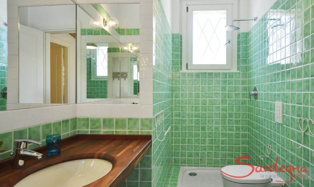 Li Conchi 6 | Badezimmer 2 mit Dusche und Bidet Bad 2