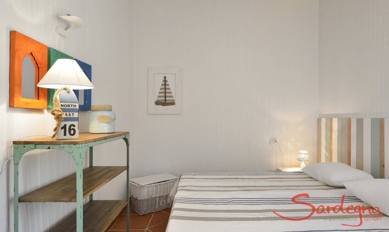 Li Conchi 6 | Schlafzimmer 2 mit Doppelbett Schlafzimmer 2