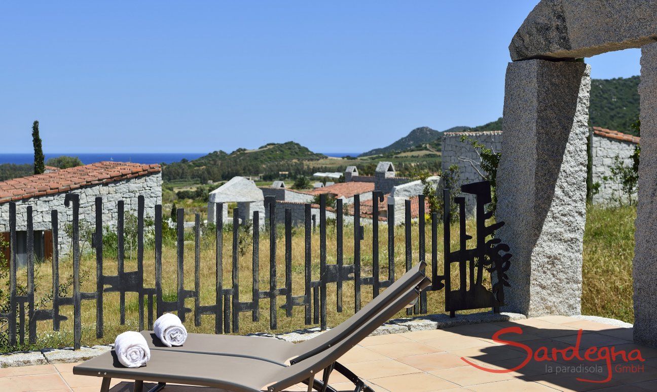 Li Conchi 1 | Terrasse mit Meerblick Li Conchi 1
