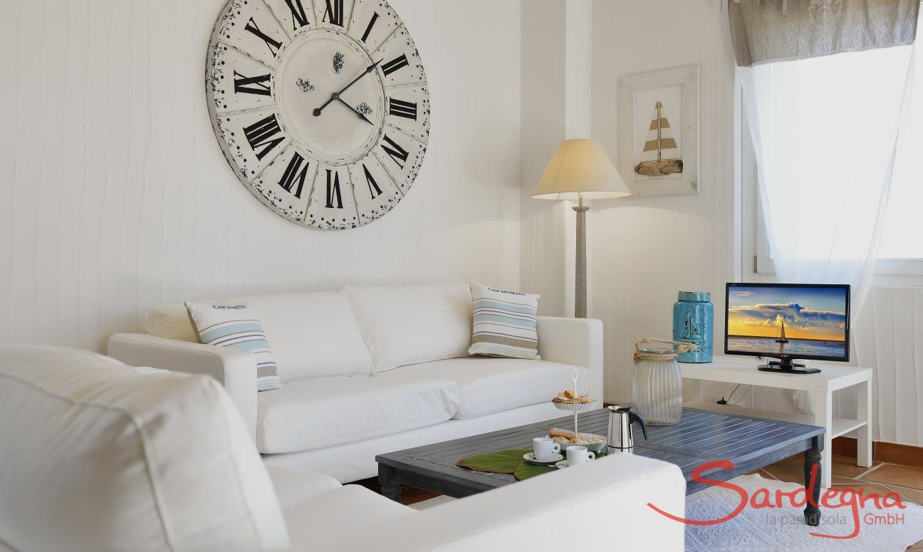 Li Conchi 1 | Gemütliche Sofaecke mit TV und Panoramafenster Li Conchi 1