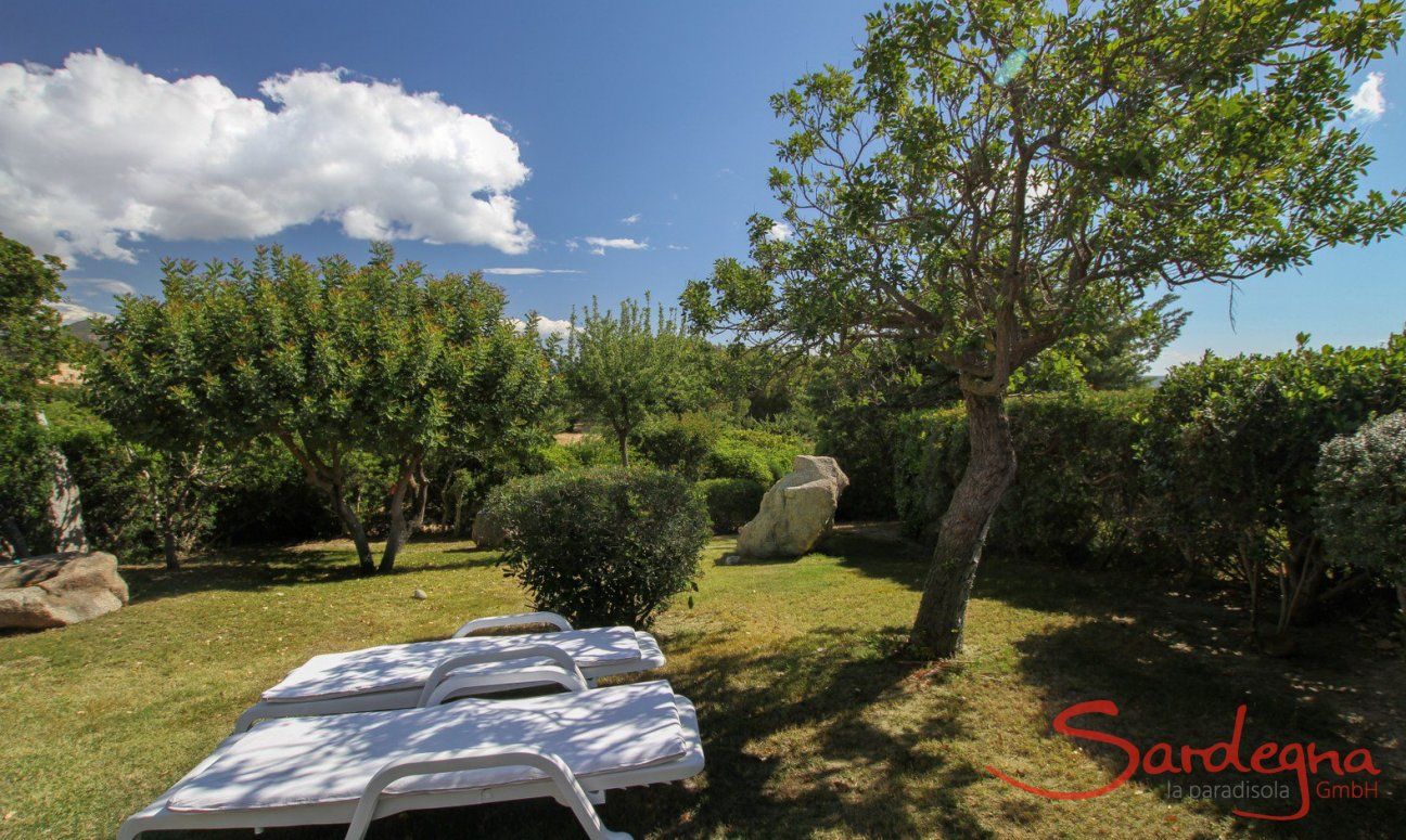 Casa 1 | Schattenplatz zum relaxen im Garten Schattenplatz im Garten