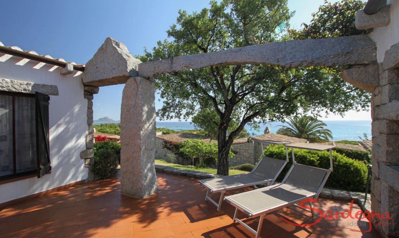Casa 13 | Blick auf das Meer von Sant'Elmo Casa 13 mit Blick auf das Meer von Sant'Elmo