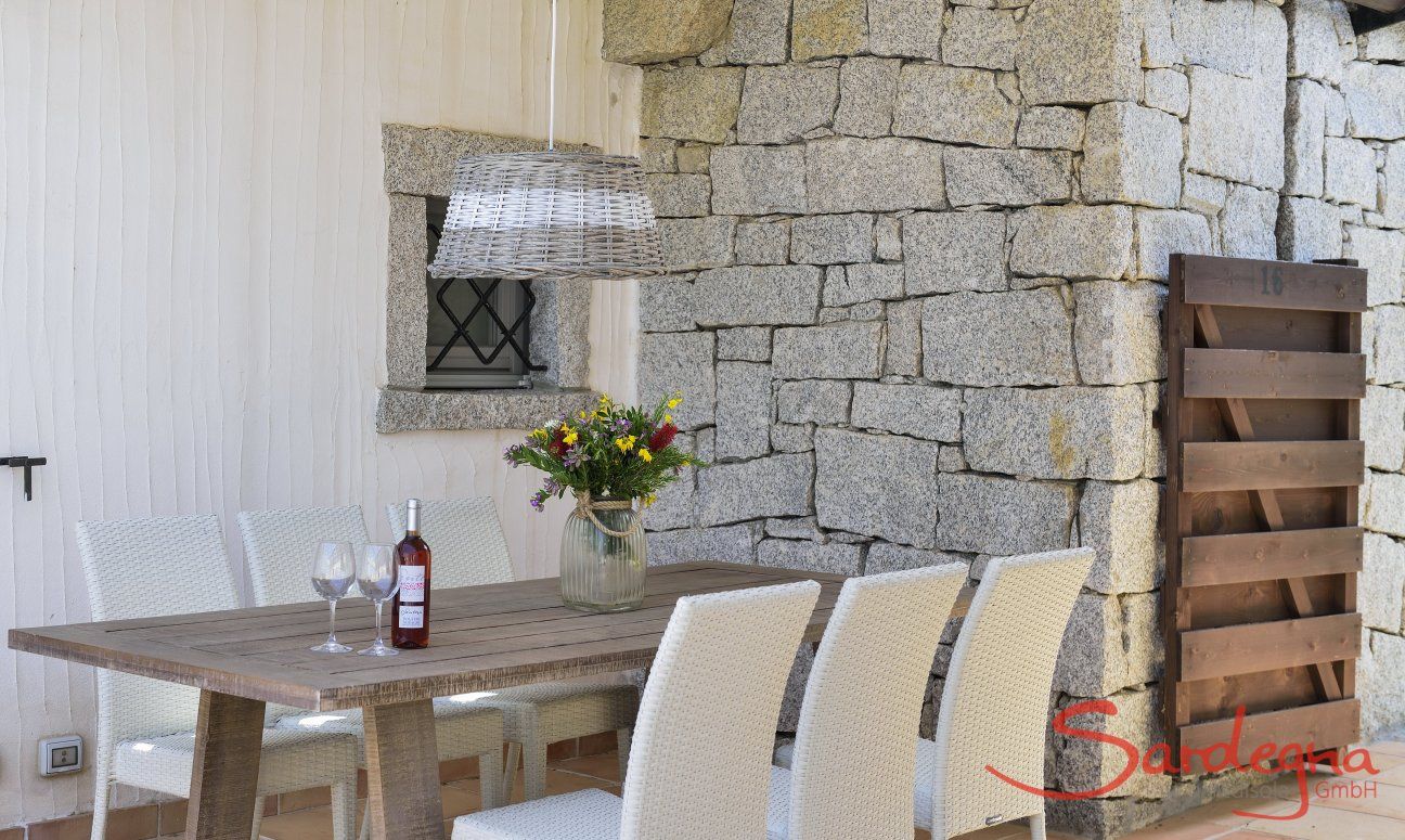 Li Conchi 16 | Esstisch auf der Terrasse Terrasse