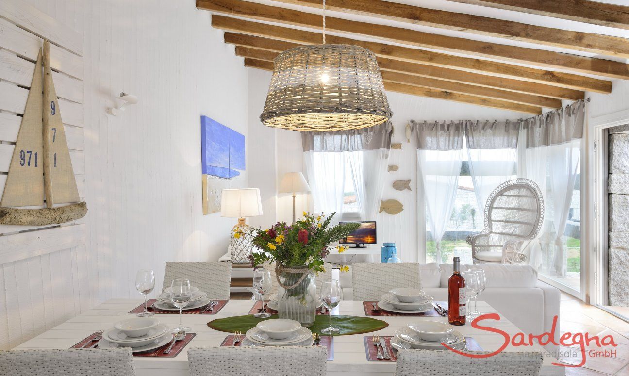 Li Conchi 16 | Schön gedeckter Esstisch zum genießen Esszimmer