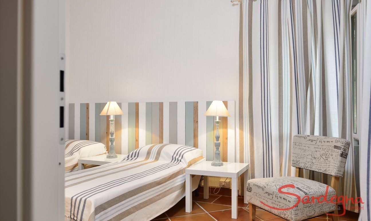 Li Conchi 16 | Schlafzimmer 2 mit 2 Einzelbetten Schlafzimmer 2